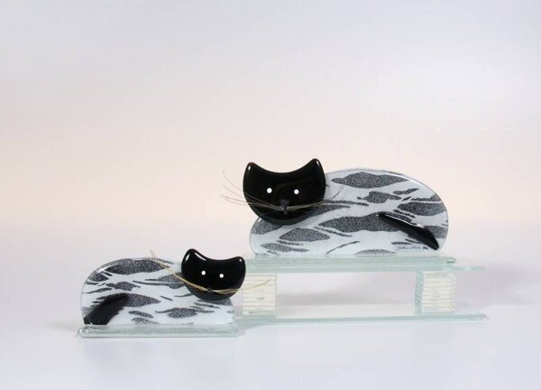 Bettina Eberle Katze Edith getigert