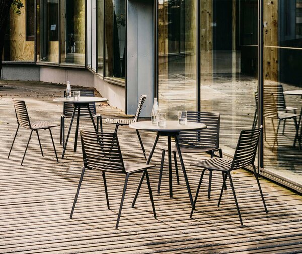 Fast Bistrotisch Zebra