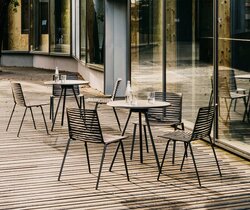 Fast Bistrotisch Zebra