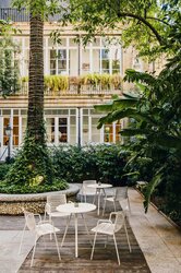 Fast Bistrotisch Zebra