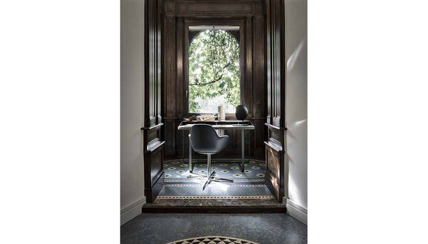 Frag Twain Schreibtisch