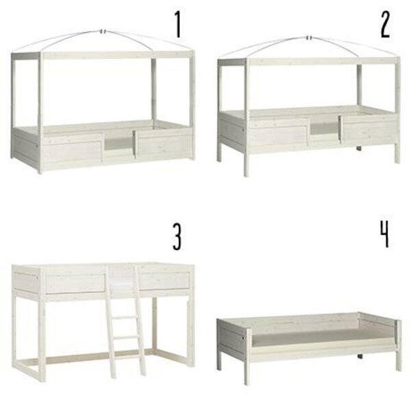 Lifetime Kidsrooms 4in1 Bett