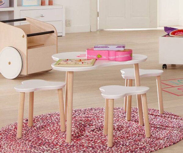 Lifetime Kidsrooms Kindertisch Klee