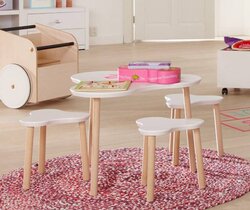 Lifetime Kidsrooms Kindertisch Klee