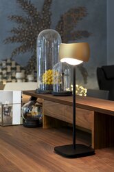 Oligo Curved Tischlampe