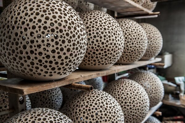 Peter Hansen Ceramic Design - Produktion