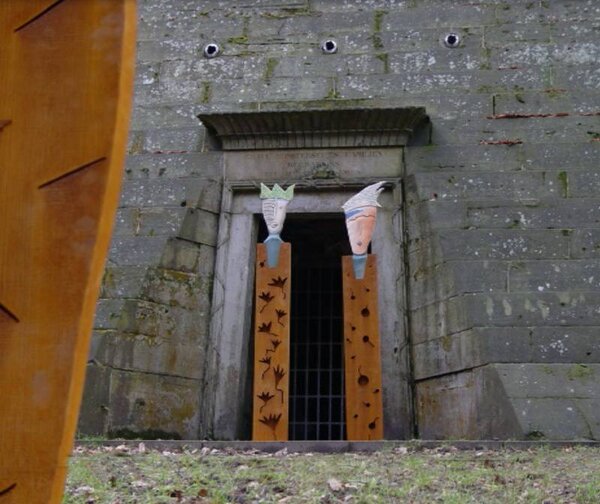 Scholtissek Skulpturen Noah und Ham