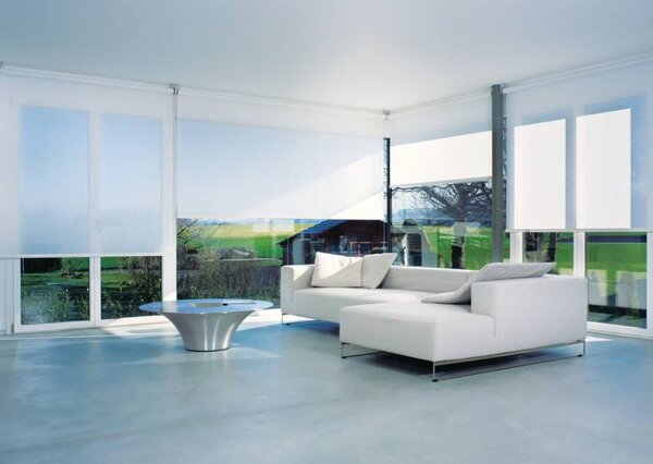 Silent Gliss Rollo-System