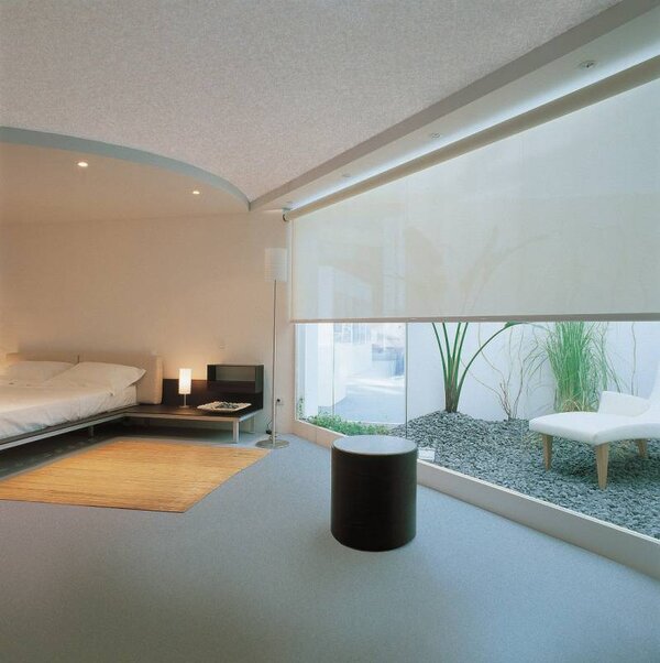 Silent Gliss Rollo-System