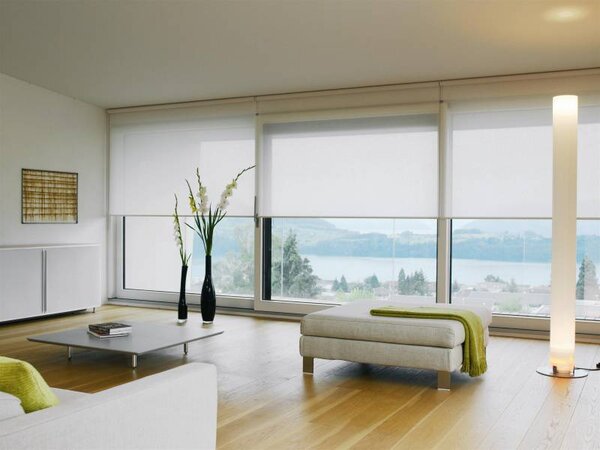 Silent Gliss Rollo-System
