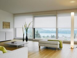Silent Gliss Rollo-System