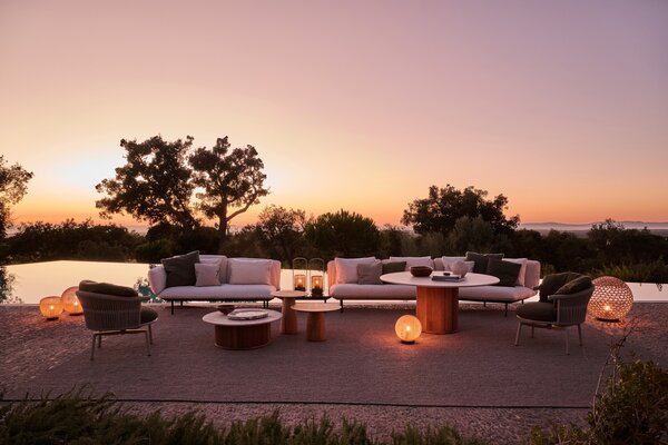 Tribù Cesta Lounge Chair