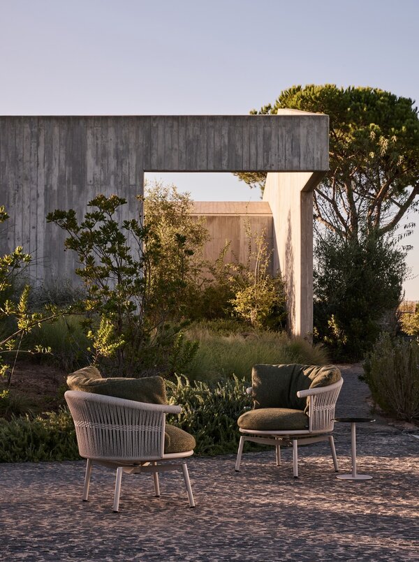 Tribù Cesta Lounge Chair