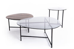 Willisau Beistelltisch Polygon