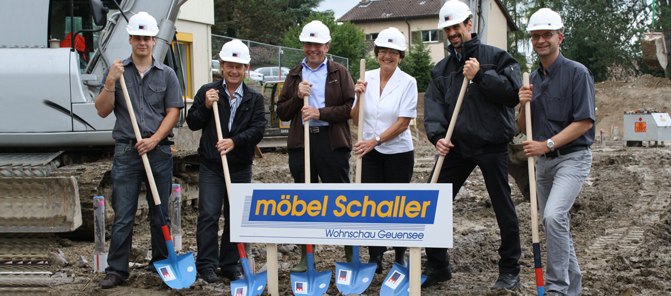 Möbel Schaller - Neubau 2010