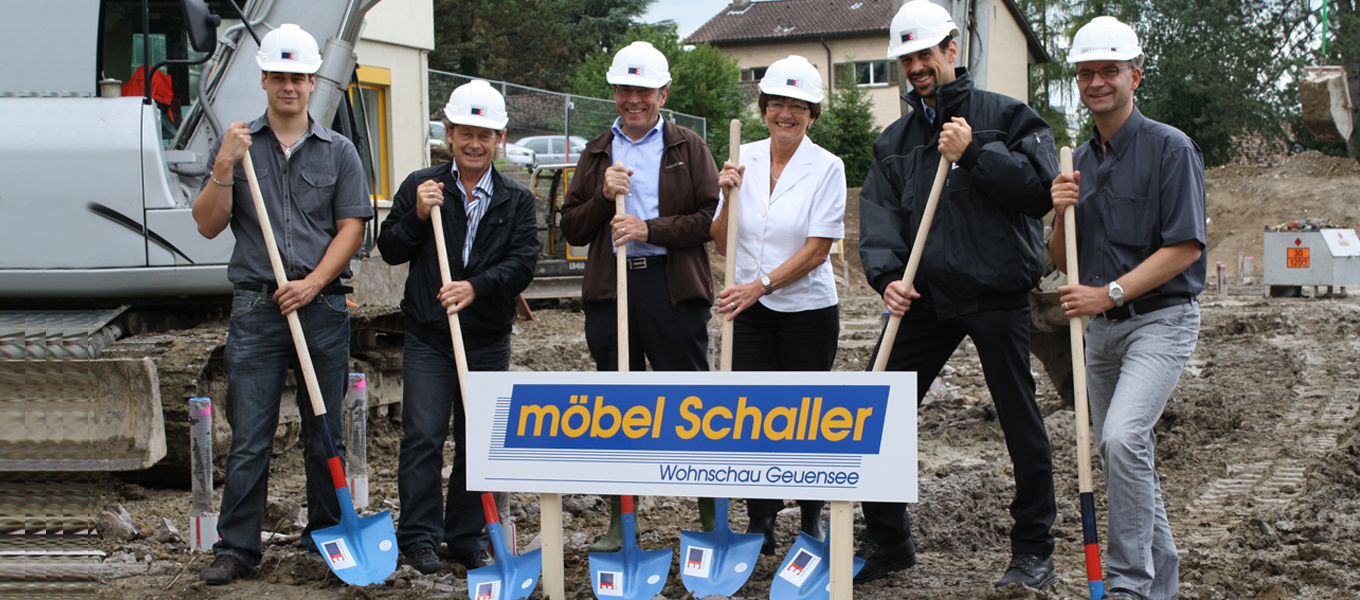 Möbel Schaller - Neubau 2010 Möbel Schaller - Neubau 2010