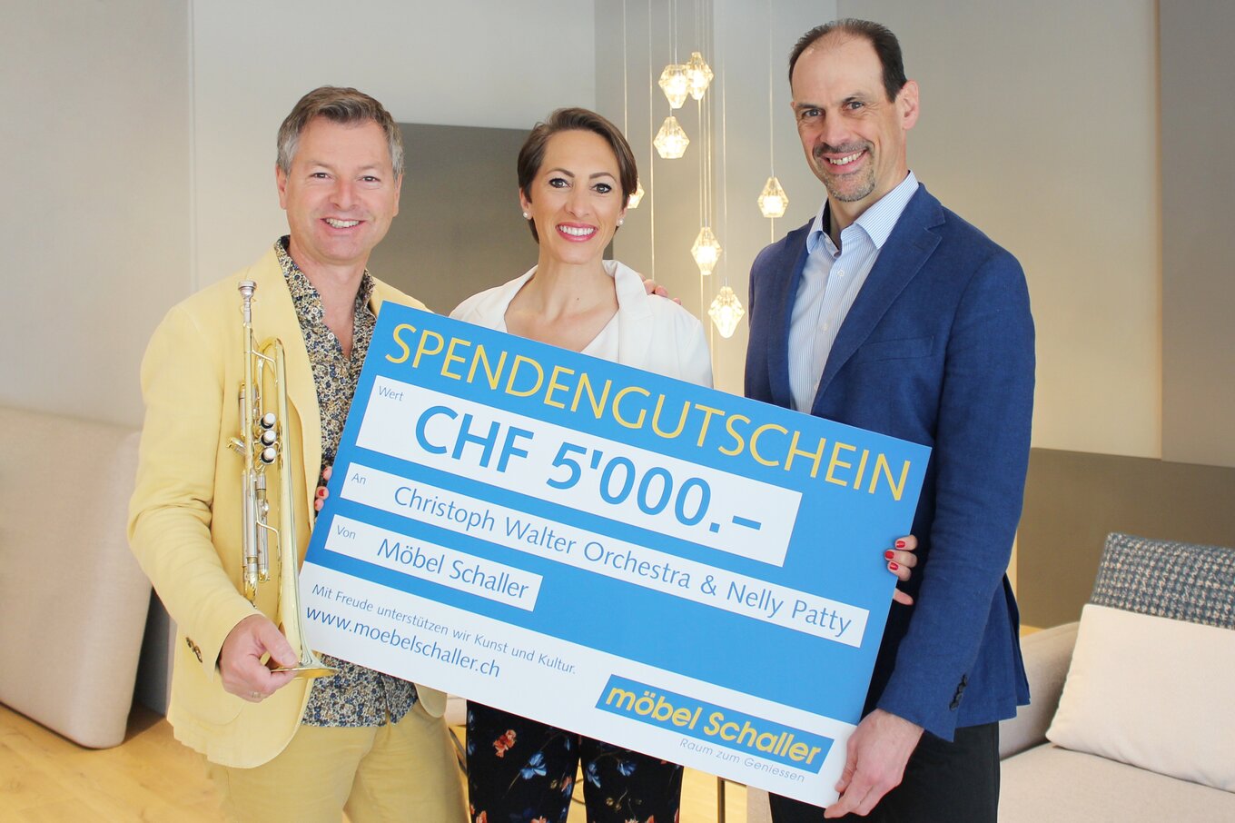 Christoph Walter, Nelly Patty, Matthias Schaller Christoph Walter, Nelly Patty, Matthias Schaller