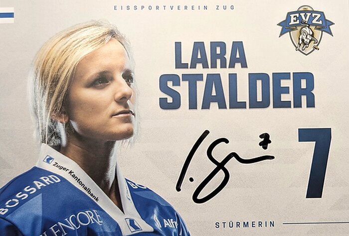 Lara Stalder Lara Stalder