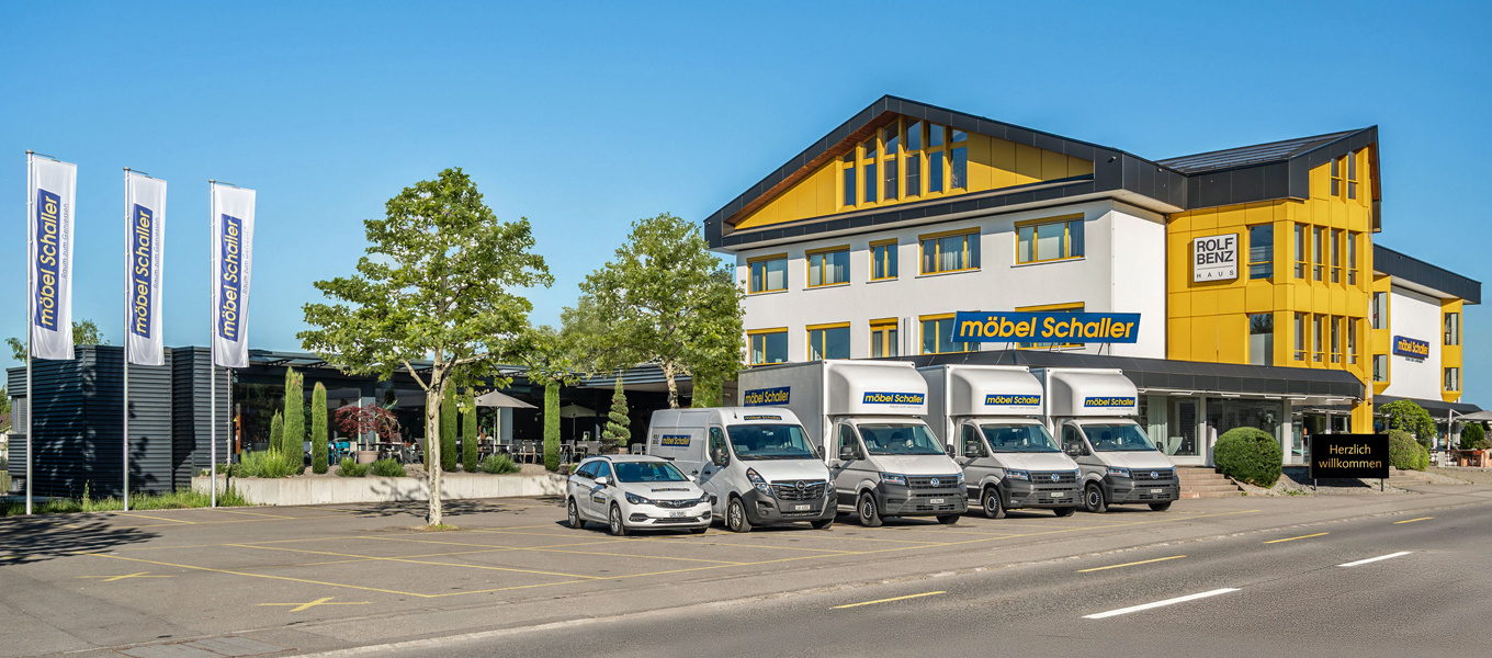 Möbel Schaller - Fahrzeugflotte