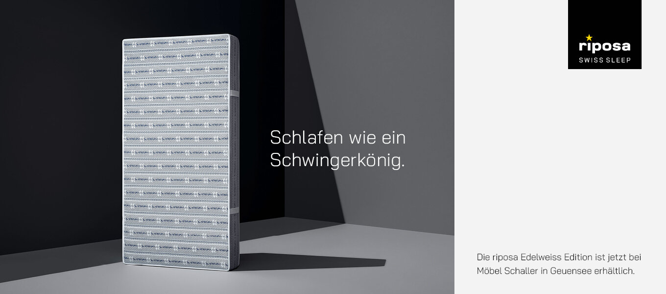 Riposa Edelweiss Edition (ESAF)