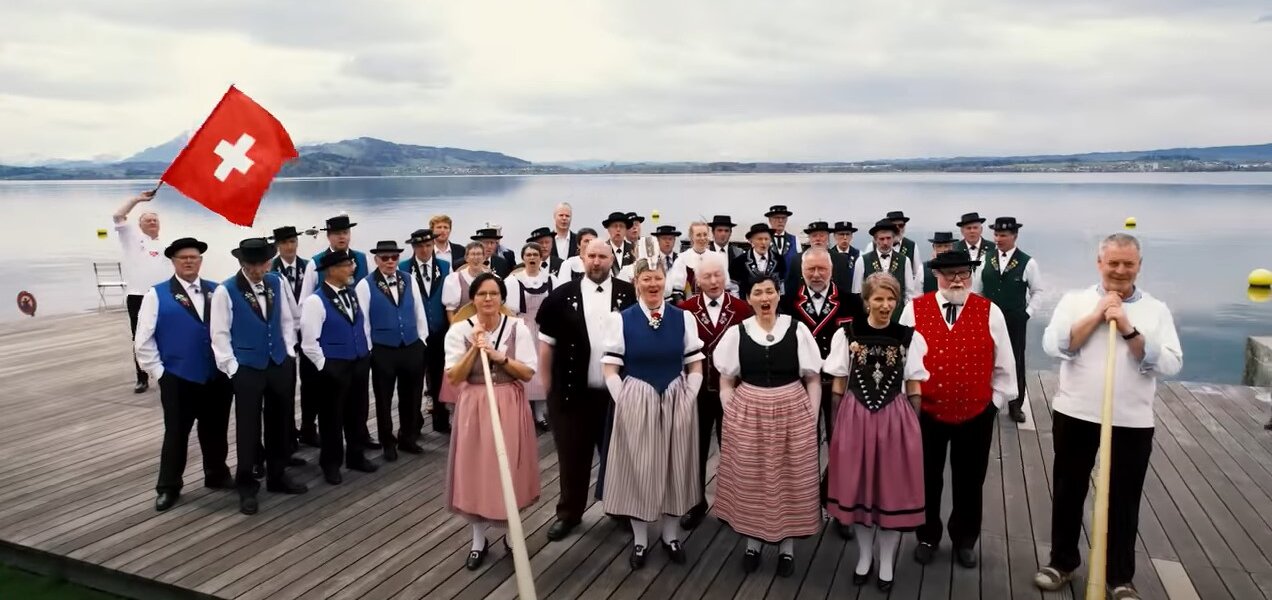 Christoph Walter - Festhymne "Mis Dehei"