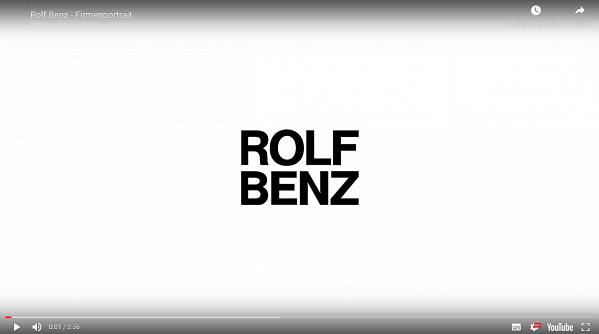 Firmenportrait Rolf Benz
